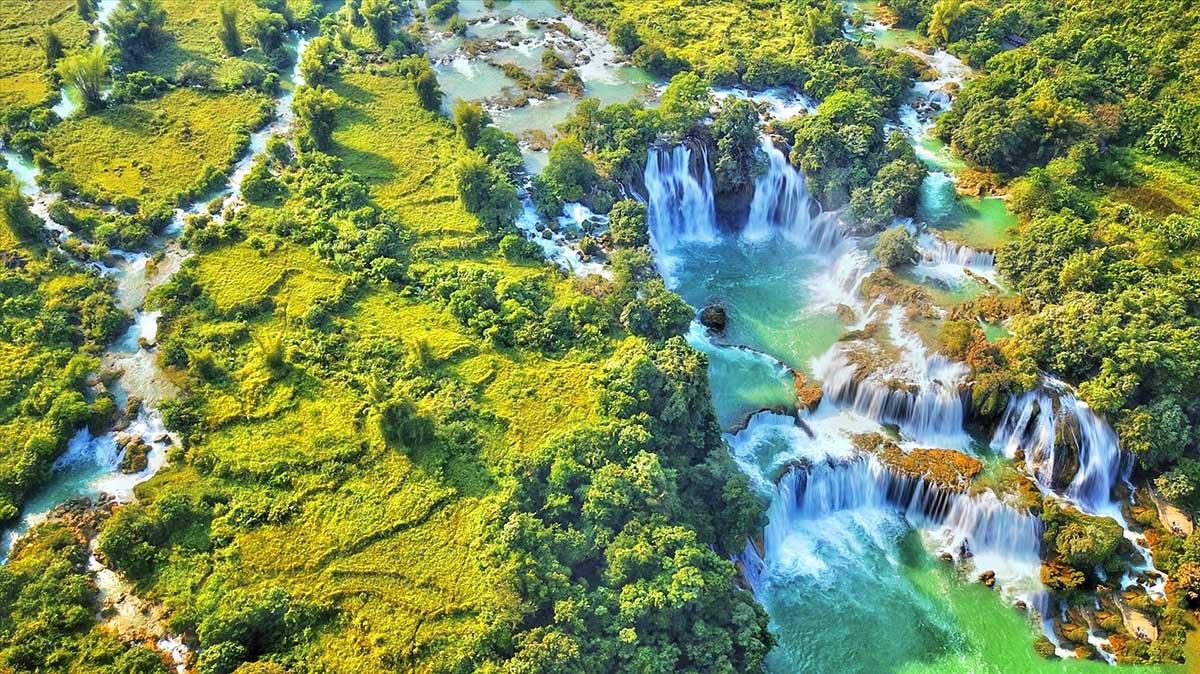 Ban Gioc Waterfall